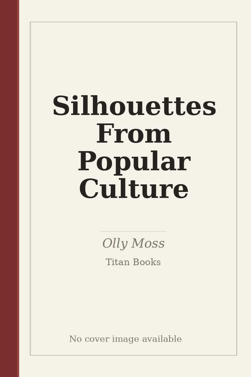 Silhouettes From Popular Culture - no cover image available