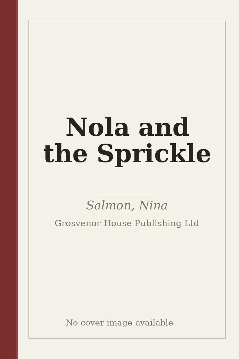 Nola and the Sprickle - no cover image available