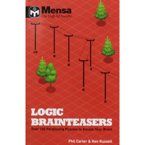 Phil Carter & Ken Russell Mensa Logic Brainteasers