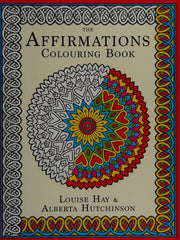 The Affirmations Colouring Book