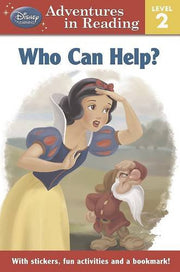 Disney Level 2 for Girls - Princess Who Can Help?