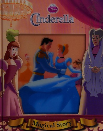 Disney Princess Cinderella Magical Story