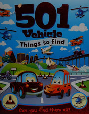 501 Vehicles to Spot