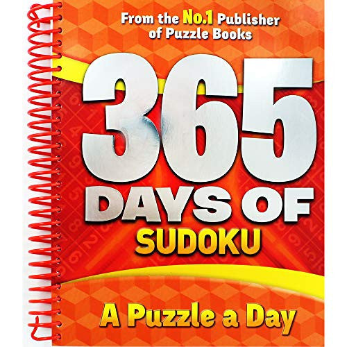 365 Days of Sudoku (A Puzzle a Day)