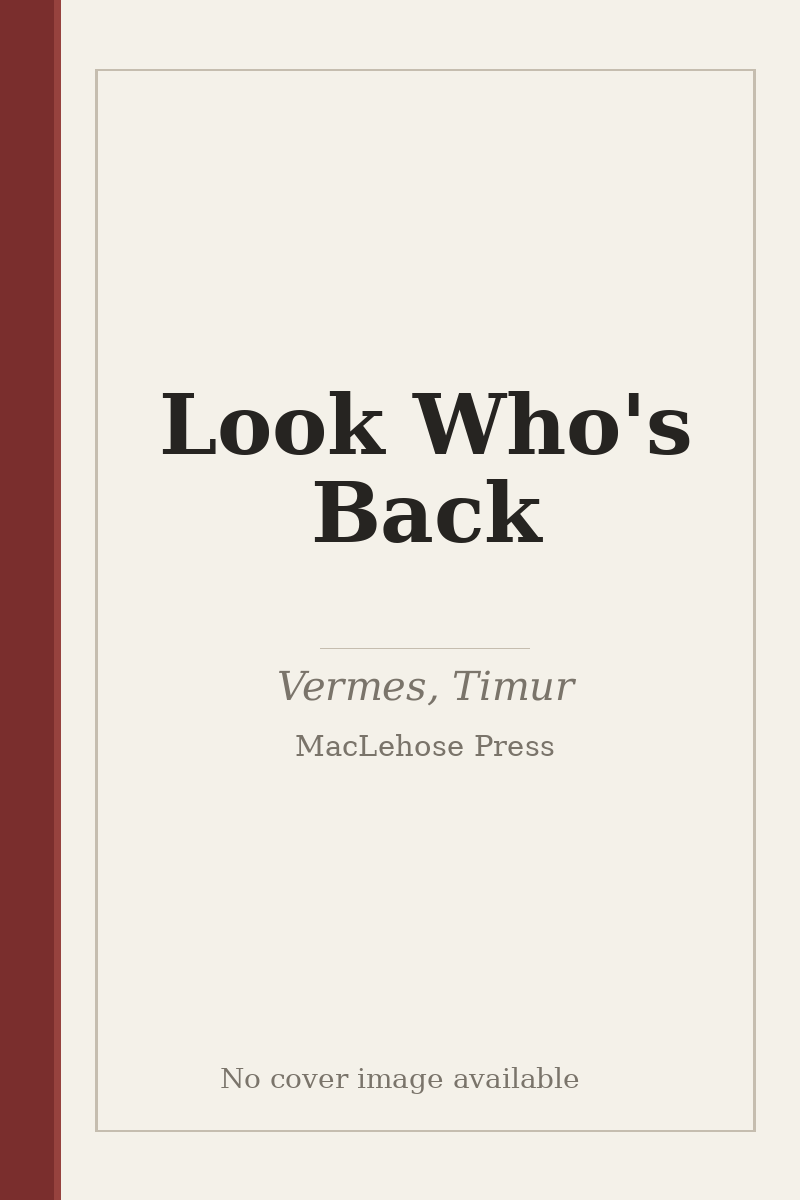 Look Who's Back - no cover image available