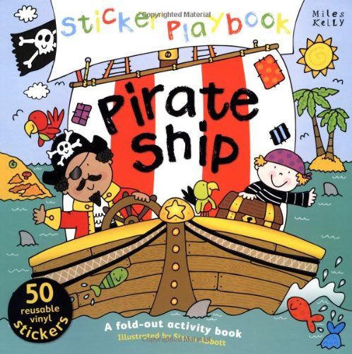 Pirate Ship Sticker Playbook (Playbooks)