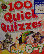 100 Quick Quizzes Ages 9-10
