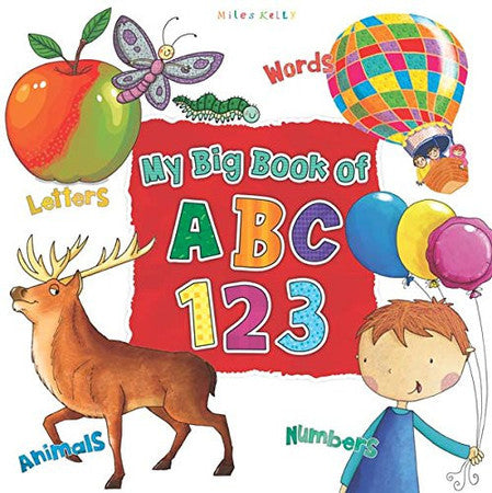 My Big Book of ABC 123