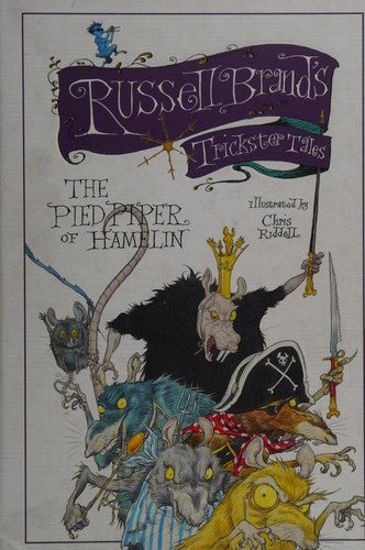 Russell Brand's Trickster Tales: The Pied Piper of Hamelin