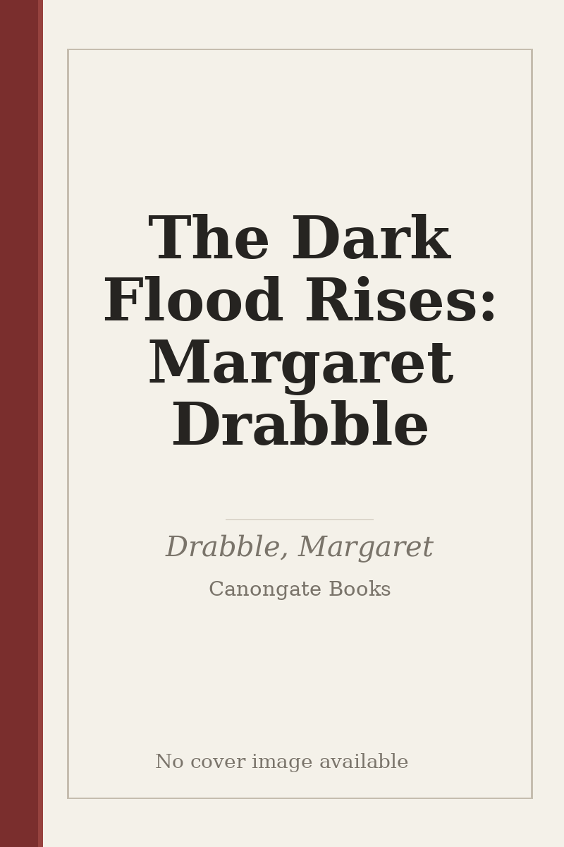 The Dark Flood Rises: Margaret Drabble - no cover image available