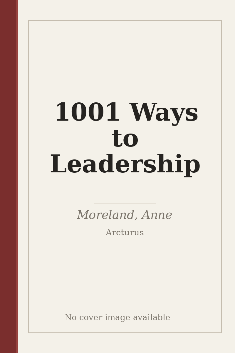 1001 Ways to Leadership - no cover image available