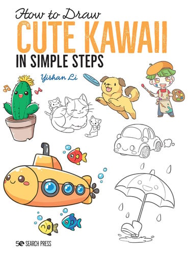 How to Draw: Cute Kawaii: in simple steps