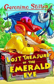 Geronimo Stilton: Lost Treasure of the Emerald Eye - Funny Adventure Kids Book Series for Ages 5-7