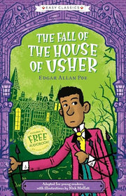 Creepy Classics: The Fall of the House of Usher (Easy Classics): 7 (The Creepy Classics Children's Collection)