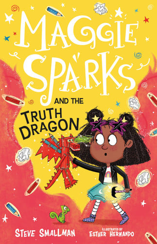 Maggie Sparks and the Truth Dragon - a Story of a Little Witch, Magic & Telling Lies for Ages 5+: 3
