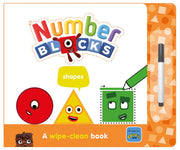 Numberblocks Shapes: A Wipe-Clean Book (Numberblock Wipe Clean Titles)