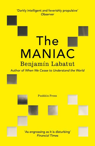 The MANIAC: Benjamín Labatut