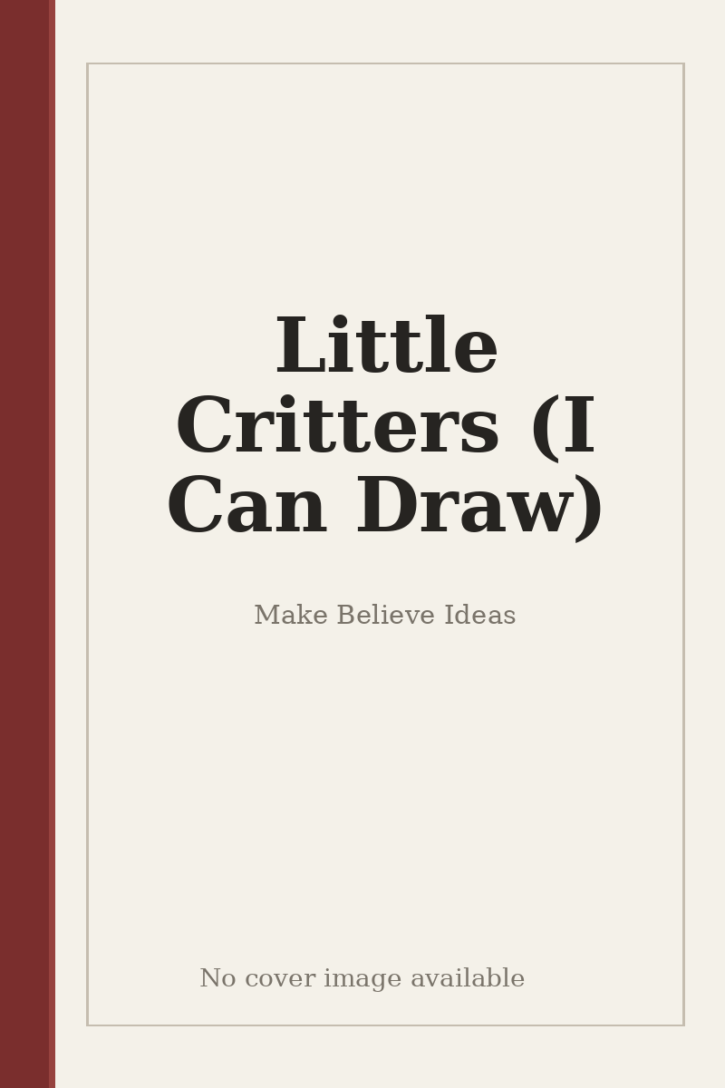 Little Critters (I Can Draw) - no cover image available
