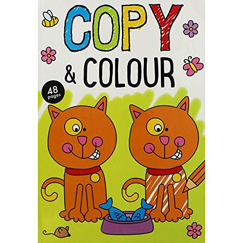 Copy and Colour Book