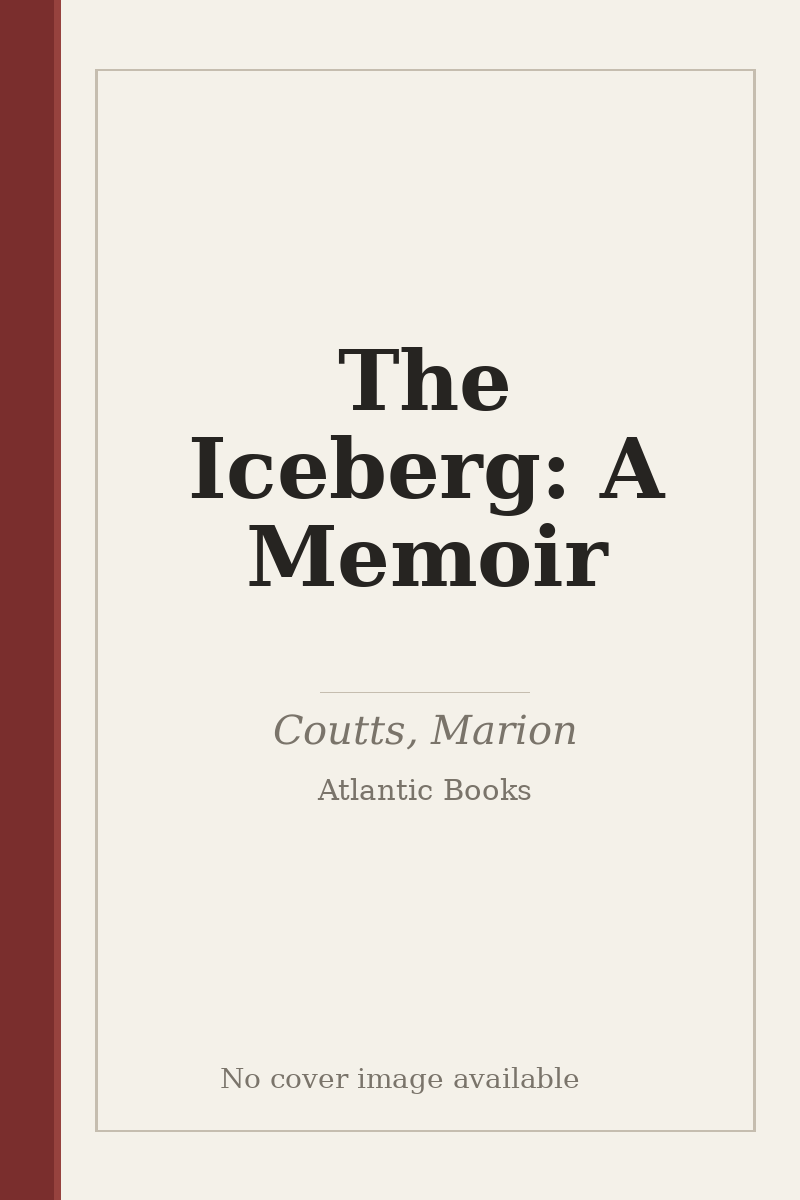 The Iceberg: A Memoir - no cover image available