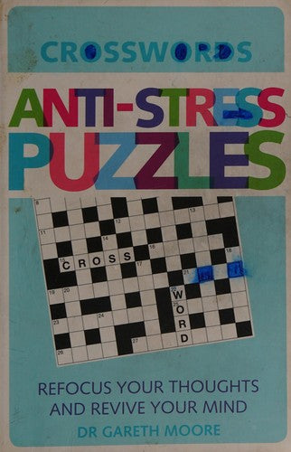 Anti-Stress Puzzles: Crosswords