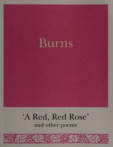 Burns: 'A Red, Red Rose' and Other Poems (Pocket Poets)