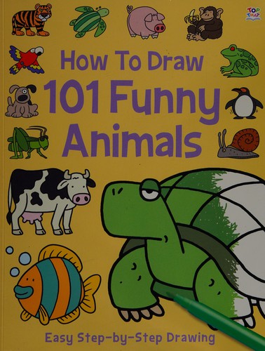 How To Draw 101 Funny Animals