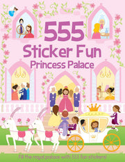 555 Princess Palace (555 Sticker Fun)