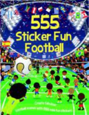 555 Football (555 Sticker Fun)