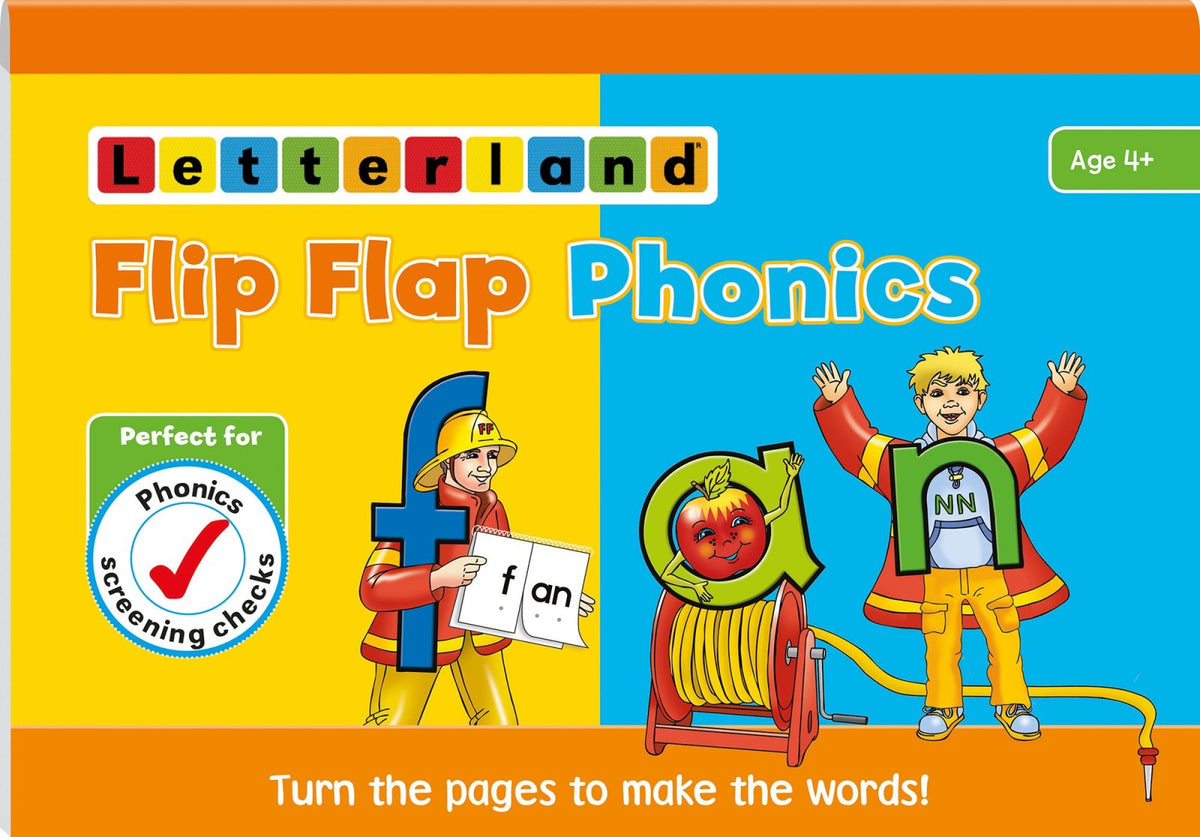 Flip Flap Phonics: 1