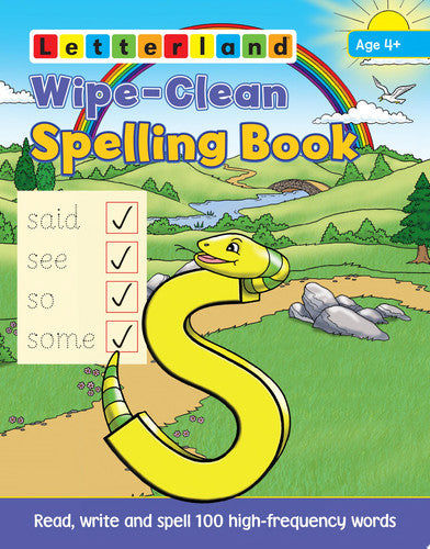 Wipe-Clean Spelling Book