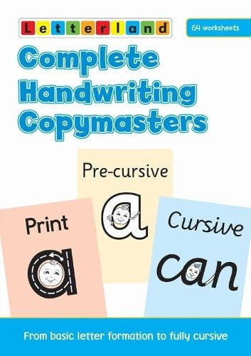 Complete Handwriting Copymasters