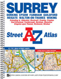 Surrey Street Atlas (A-Z Street Atlas)