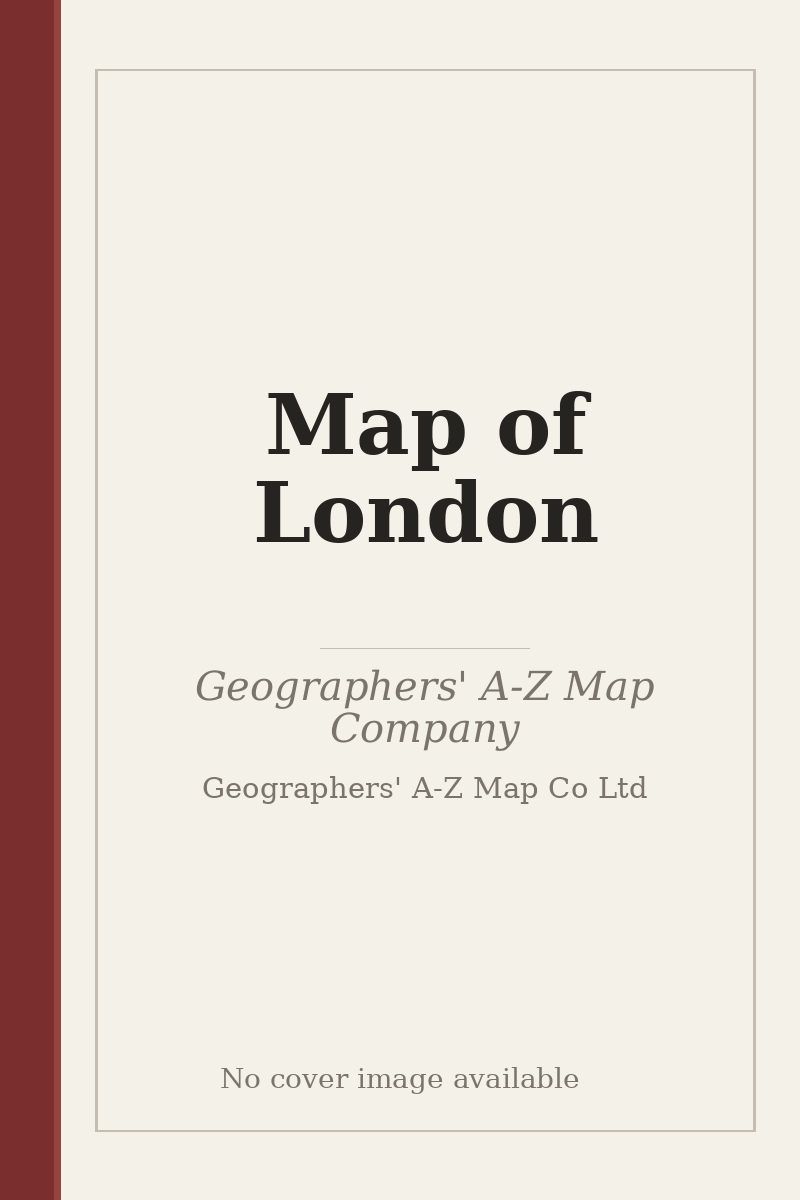 Map of London - no cover image available