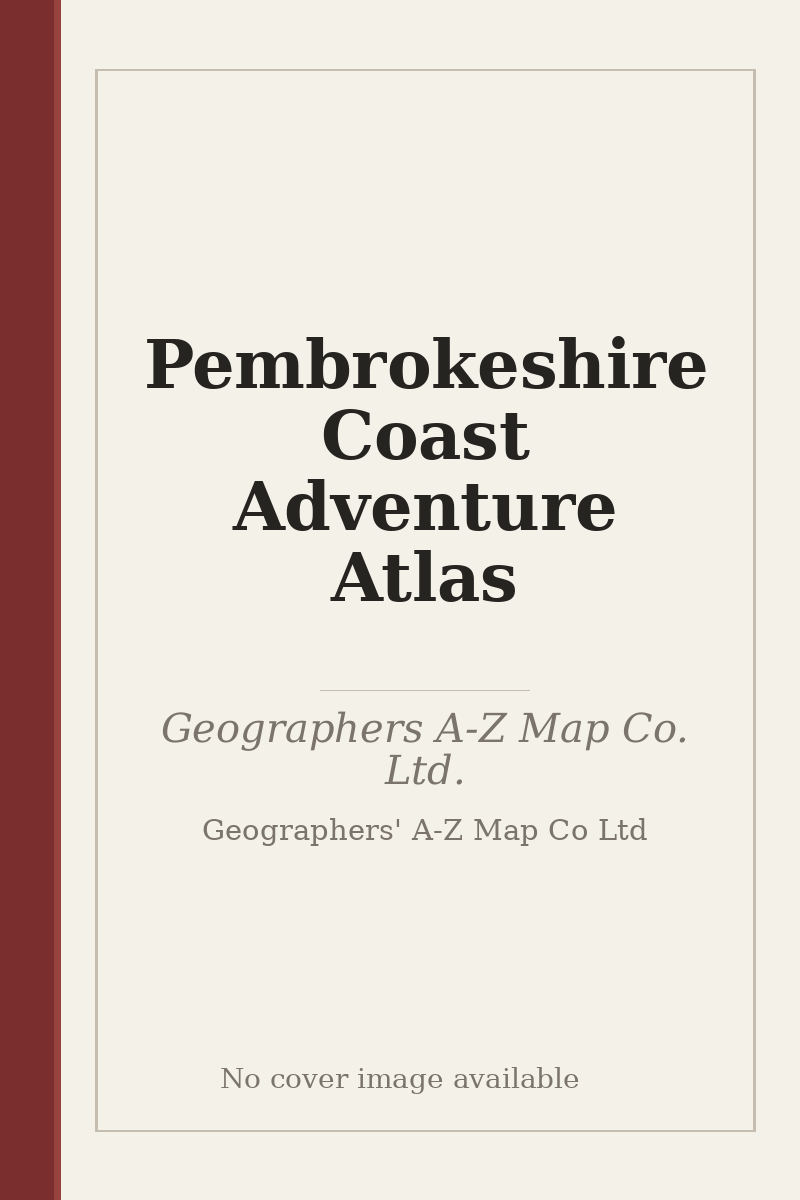 Pembrokeshire Coast Adventure Atlas - no cover image available