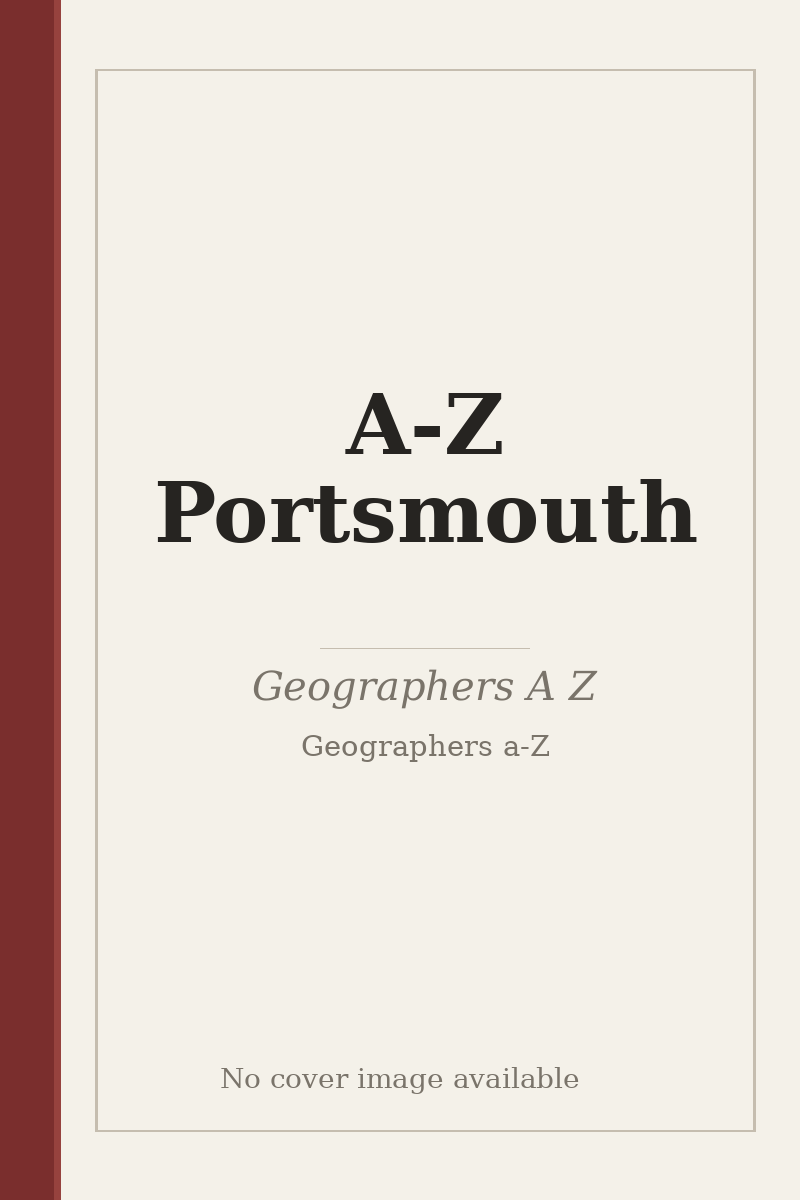 A-Z Portsmouth - no cover image available