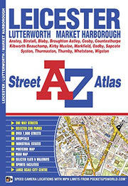 Leicester A-Z Street Atlas