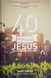 40 Days with Jesus