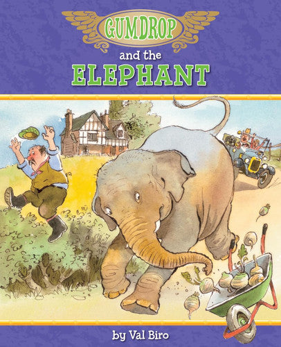 Gumdrop and the Elephant (Gumdrop by Val Biro)
