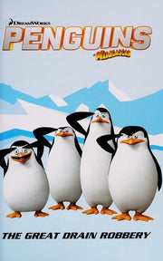 Penguins of Madagscar 1: The Great Drain Robbery