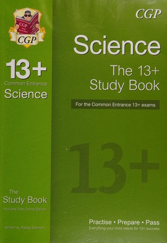 13+ Science Study Book for the Common Entrance Exams (exams up to June 2022) (CGP 13+ ISEB Common Entrance)