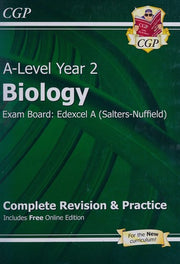 A-Level Biology: Edexcel A Year 2 Complete Revision & Practice with Online Edition: perfect for the 2025 and 2026 exams (CGP Edexcel A-Level Biology)