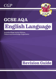 New GCSE English Language AQA Revision Guide with CGP RevisionHub (for exams from 2026) (CGP GCSE English 9-1 Revision)