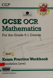 GCSE Maths OCR Exam Practice Workbook: Foundation - includes Video Solutions and Answers: for the 2026 and 2027 exams