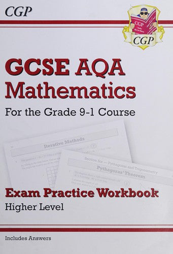 GCSE Maths AQA Exam Practice Workbook: Higher - includes Video Solutions and Answers: for the 2026 and 2027 exams