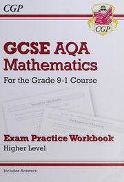 GCSE Maths AQA Exam Practice Workbook: Higher - includes Video Solutions and Answers: for the 2026 and 2027 exams