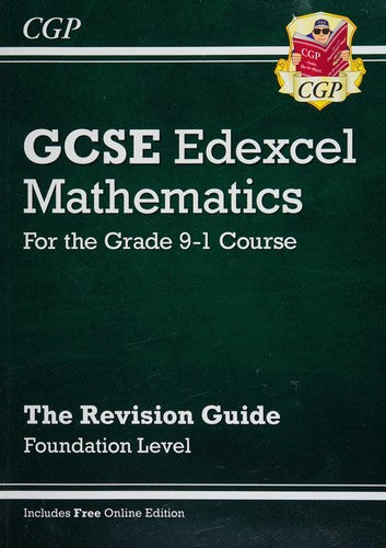 GCSE Maths Edexcel Revision Guide: Foundation inc Online Edition, Videos & Quizzes: for the 2025 and 2026 exams