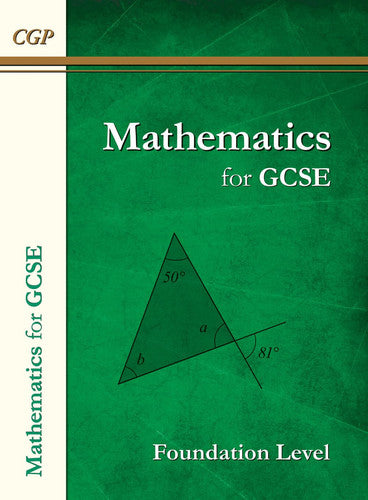 Maths for GCSE Textbook: Foundation - includes Answers (CGP GCSE Maths)
