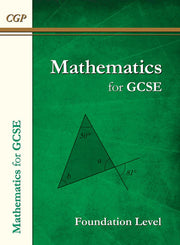 Maths for GCSE Textbook: Foundation - includes Answers (CGP GCSE Maths)