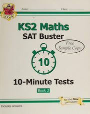 KS2 Maths SAT Buster 10-Minute Tests - Book 2 (for the 2027 tests) (CGP SATS Quick Tests)